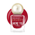 Swiss Beauty Select Here To Stay Nail Enamel - Spicy Cherry