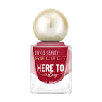 Swiss Beauty Select Here To Stay Nail Enamel - Spicy Cherry - Distacart