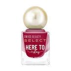 Swiss Beauty Select Here To Stay Nail Enamel - Edible Red - Distacart