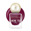 Swiss Beauty Select Here To Stay Nail Enamel - Ruby Wine