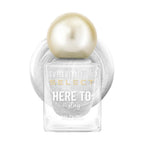 Swiss Beauty Select Here To Stay Nail Enamel - Metallic Silver