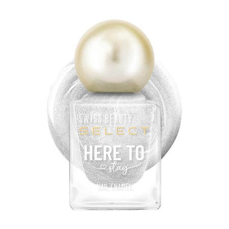 Swiss Beauty Select Here To Stay Nail Enamel - Metallic Silver