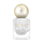 Swiss Beauty Select Here To Stay Nail Enamel - Metallic Silver - Distacart
