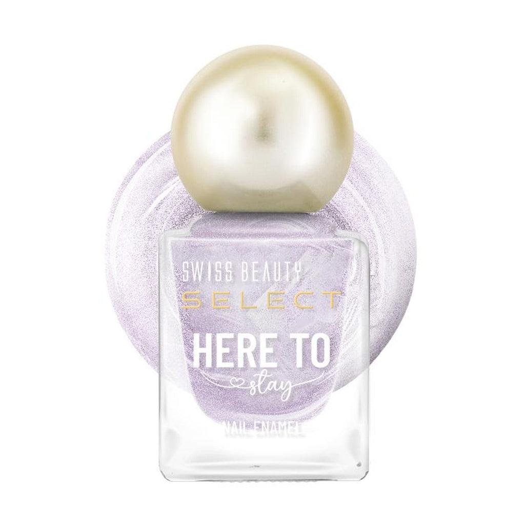 Swiss Beauty Select Here To Stay Nail Enamel - Metallic Rose