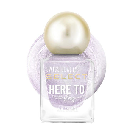 Swiss Beauty Select Here To Stay Nail Enamel - Metallic Rose