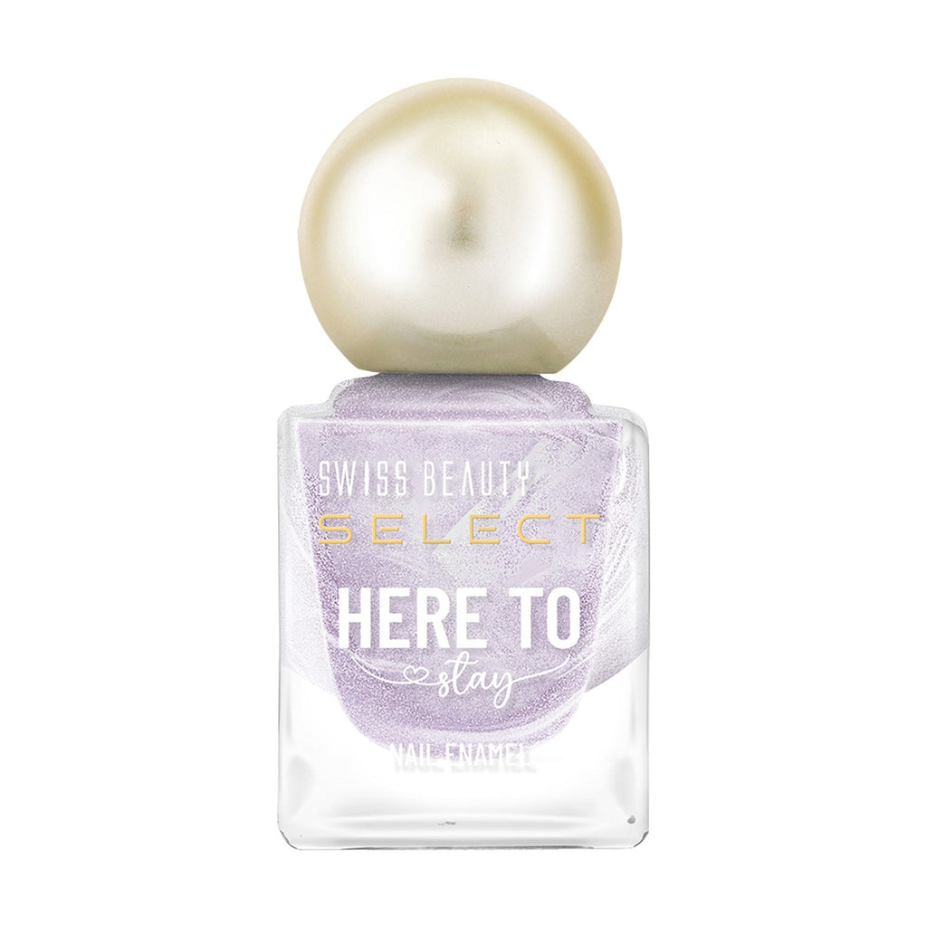 Swiss Beauty Select Here To Stay Nail Enamel - Metallic Rose - Distacart