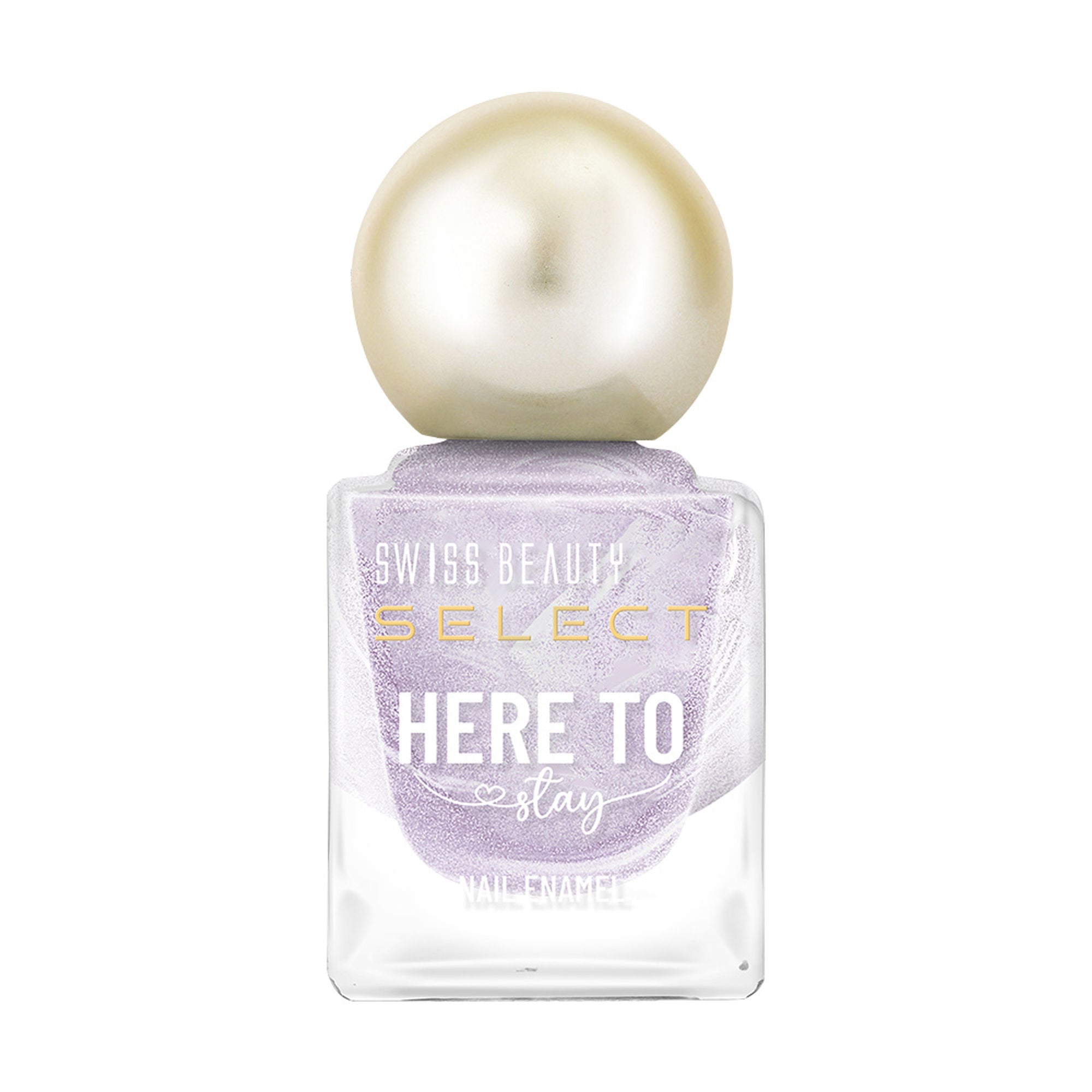 Swiss Beauty Select Here To Stay Nail Enamel - Metallic Rose - Distacart