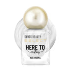 Swiss Beauty Select Here To Stay Nail Enamel - Sheer Pearl