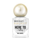 Swiss Beauty Select Here To Stay Nail Enamel - Sheer Pearl - Distacart