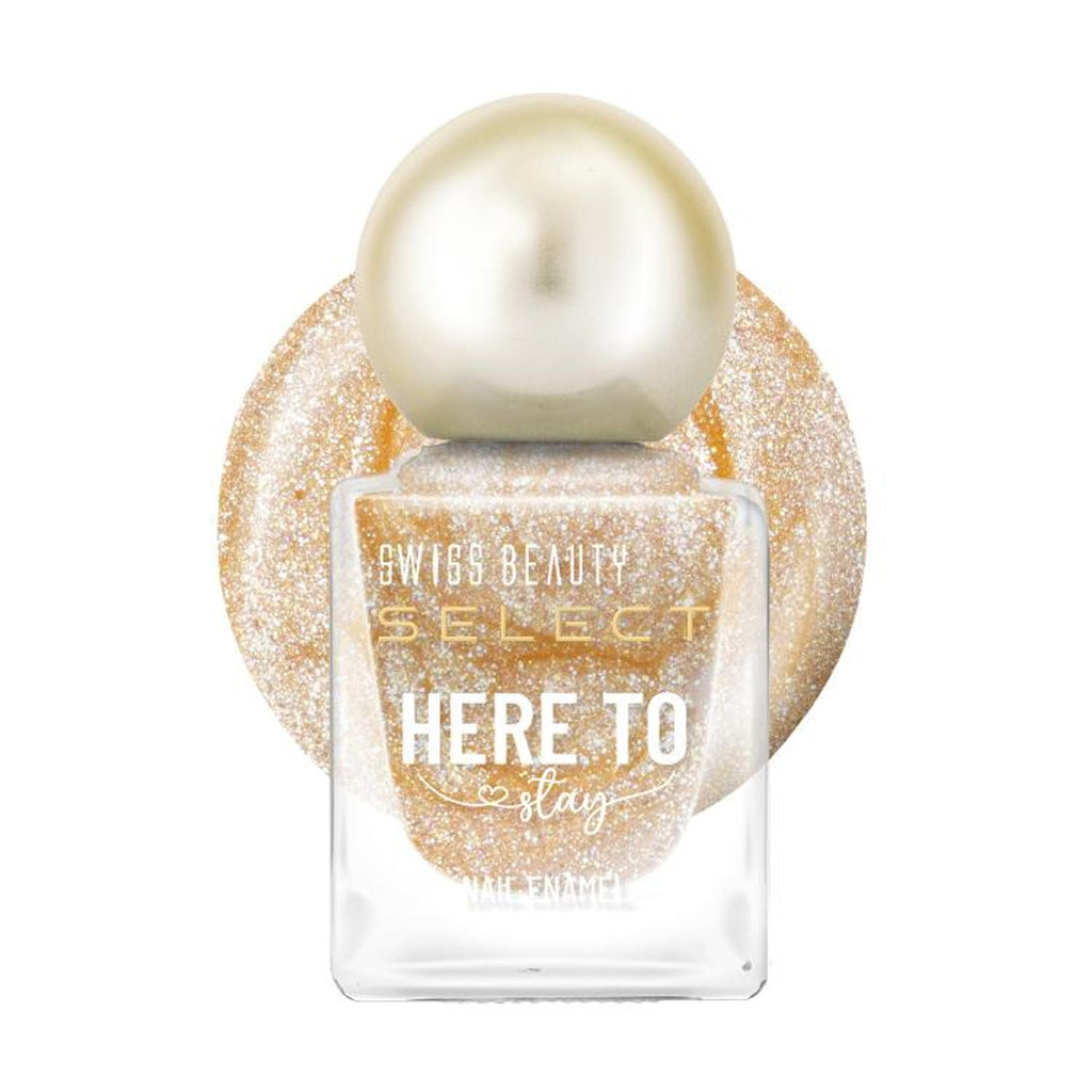 Swiss Beauty Select Here To Stay Nail Enamel - Shimmy Rust