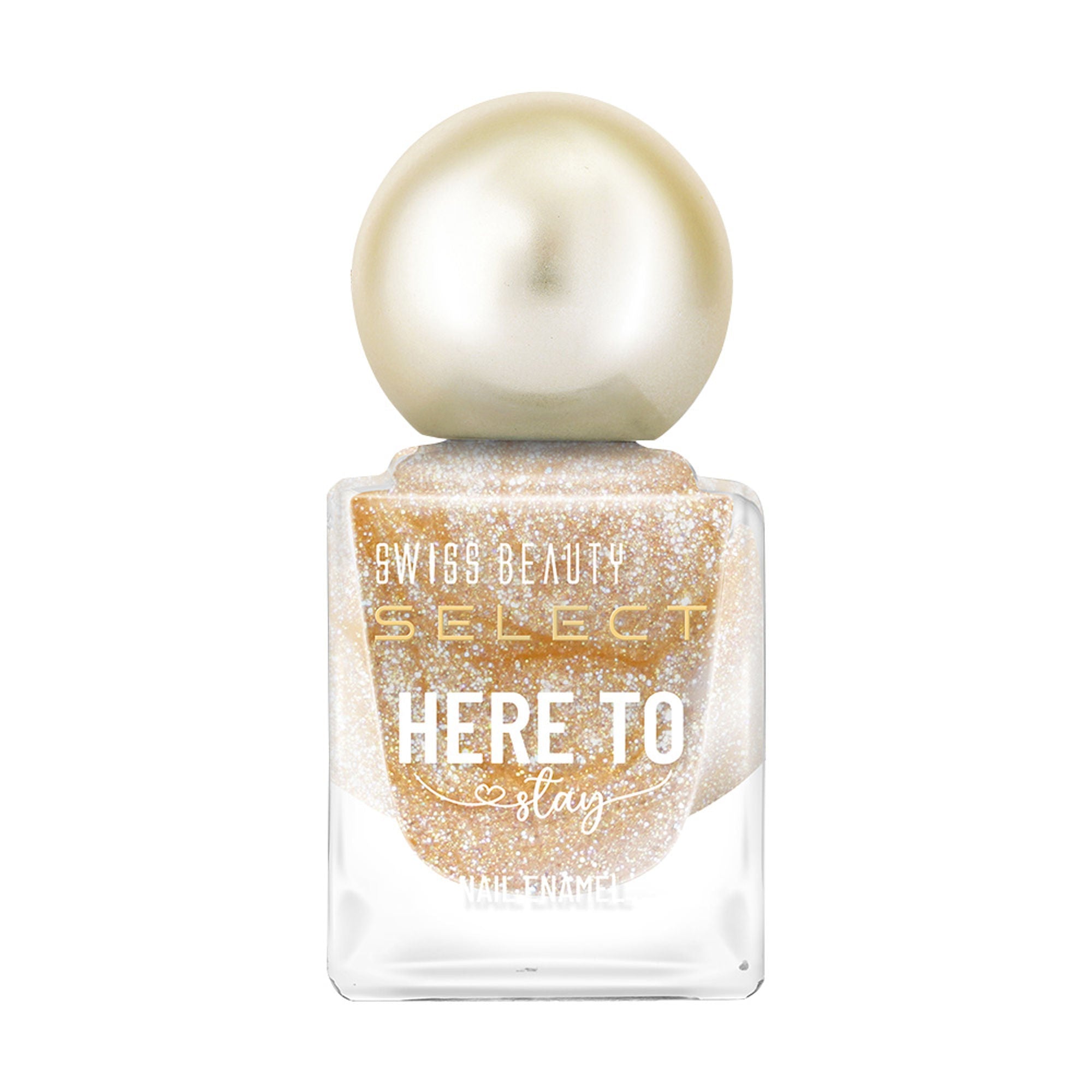 Swiss Beauty Select Here To Stay Nail Enamel - Shimmy Rust - Distacart