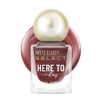 Swiss Beauty Select Here To Stay Nail Enamel - Shimmy Brown