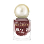 Swiss Beauty Select Here To Stay Nail Enamel - Shimmy Brown - Distacart