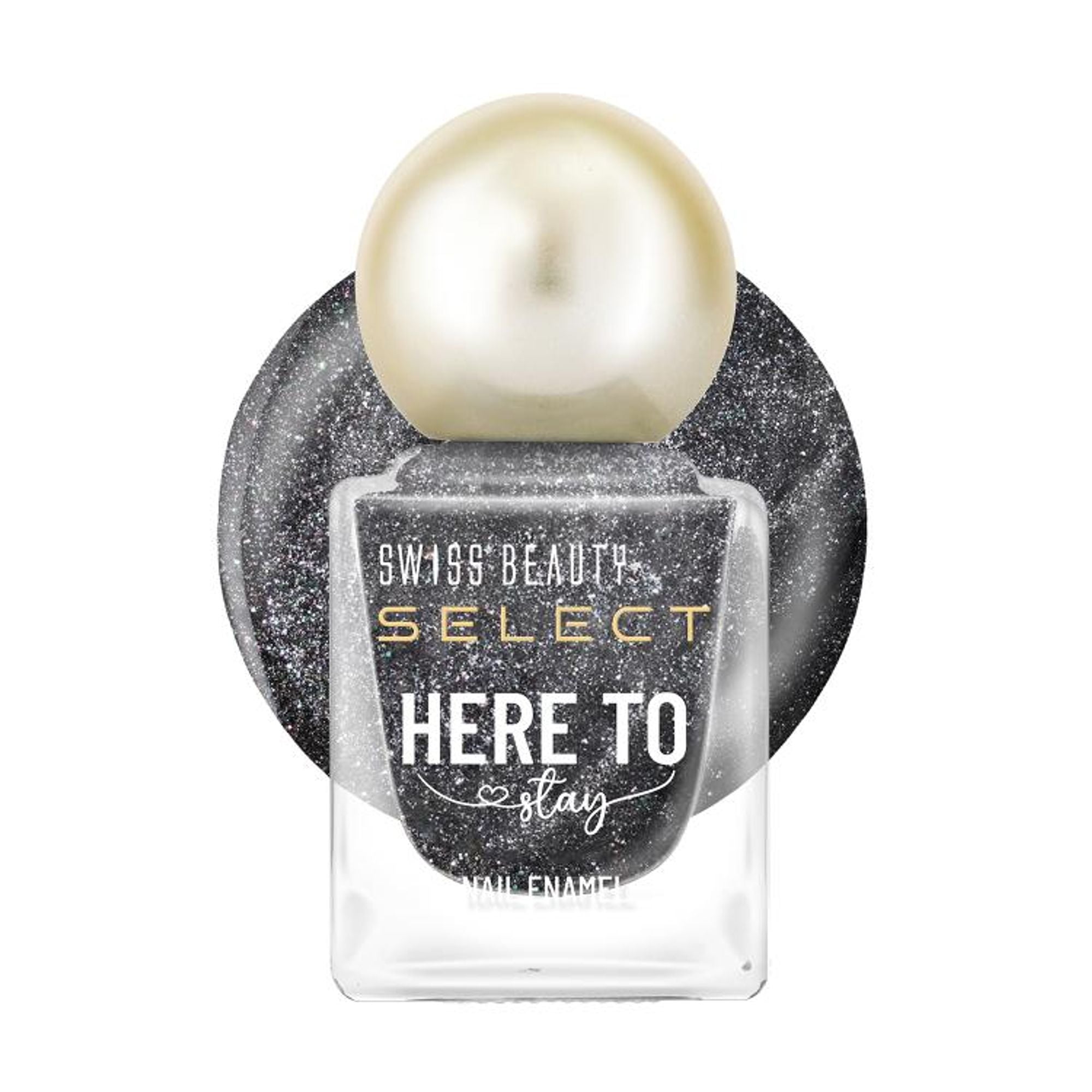 Swiss Beauty Select Here To Stay Nail Enamel - Shimmy Night