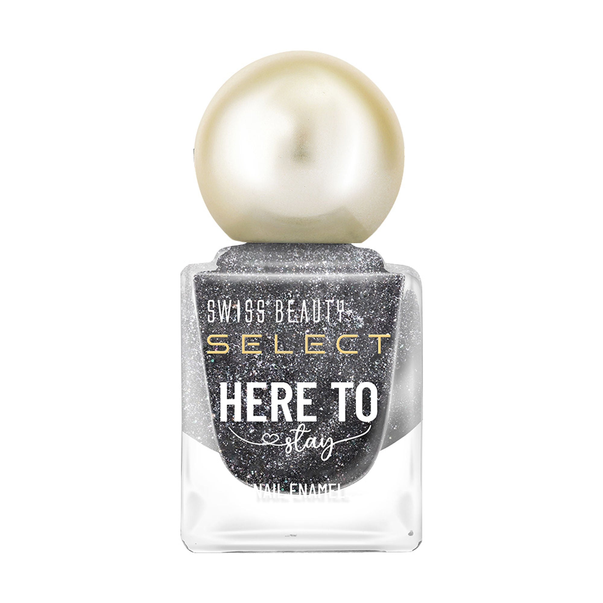 Swiss Beauty Select Here To Stay Nail Enamel - Shimmy Night - Distacart