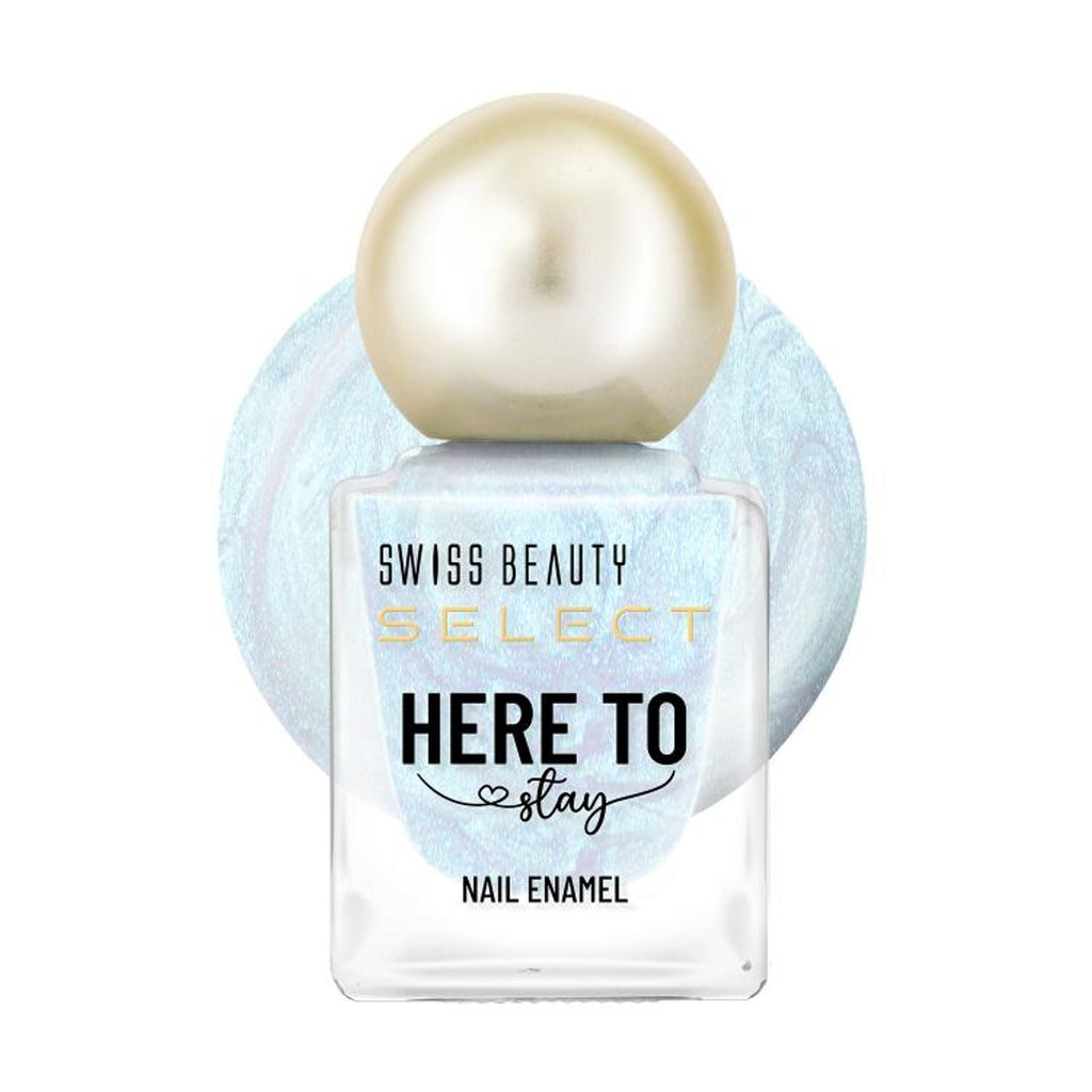 Swiss Beauty Select Here To Stay Nail Enamel - Mermaid Pearls