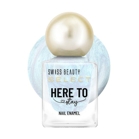 Swiss Beauty Select Here To Stay Nail Enamel - Mermaid Pearls