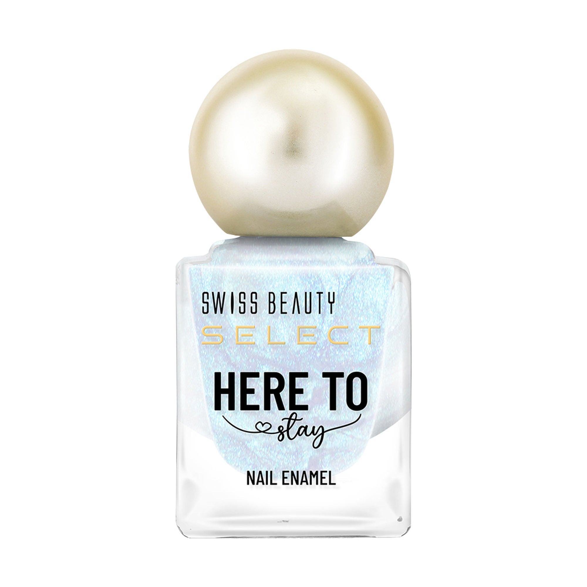 Swiss Beauty Select Here To Stay Nail Enamel - Mermaid Pearls - Distacart