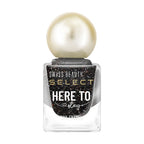 Swiss Beauty Select Here To Stay Nail Enamel - Chunky Emerald - Distacart