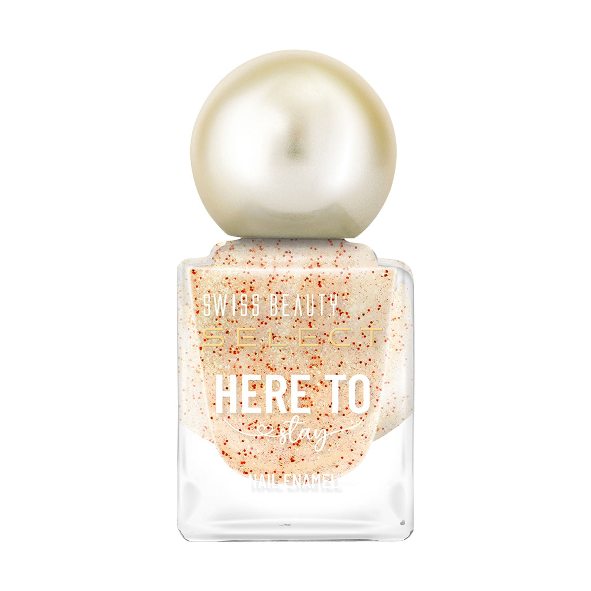 Swiss Beauty Select Here To Stay Nail Enamel - Chunky Mix - Distacart