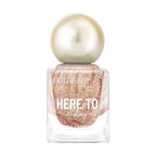 Swiss Beauty Select Here To Stay Nail Enamel - Chunky Gold - Distacart
