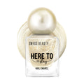 Swiss Beauty Select Here To Stay Nail Enamel - Chunky Champagne