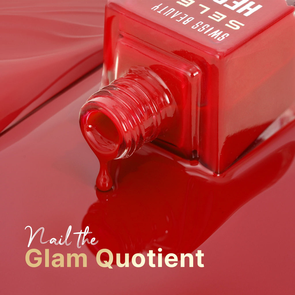 Swiss Beauty Select Here To Stay Nail Enamel - Chunky Champagne - Distacart