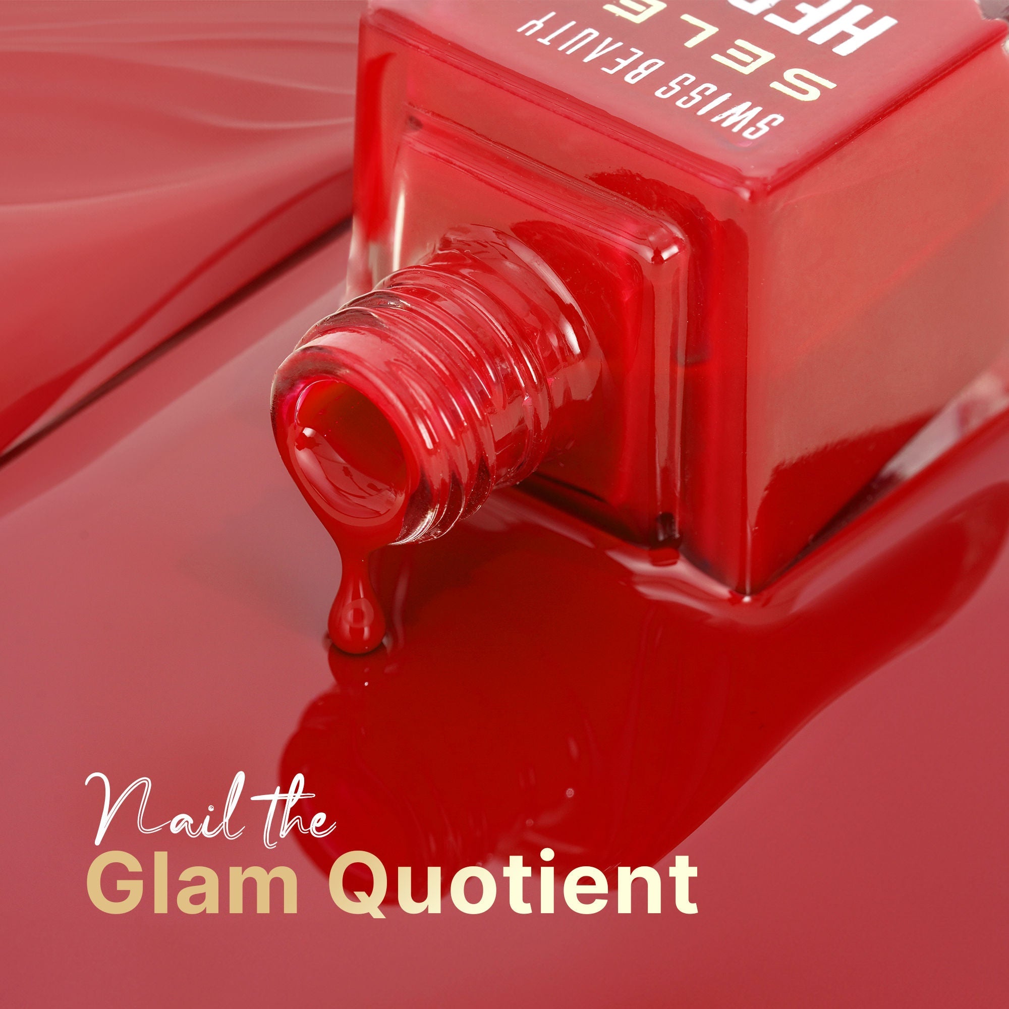 Swiss Beauty Select Here To Stay Nail Enamel - Chunky Champagne - Distacart