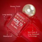 Swiss Beauty Select Here To Stay Nail Enamel - Chunky Champagne - Distacart