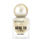 Swiss Beauty Select Here To Stay Nail Enamel - Chunky Champagne - Distacart