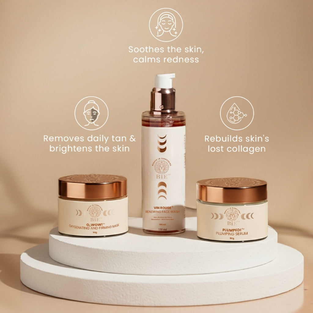 BiE Glow Unwrapped: The Detan Edition Combo