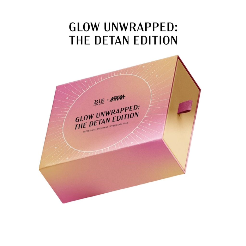 BiE Glow Unwrapped: The Detan Edition Combo