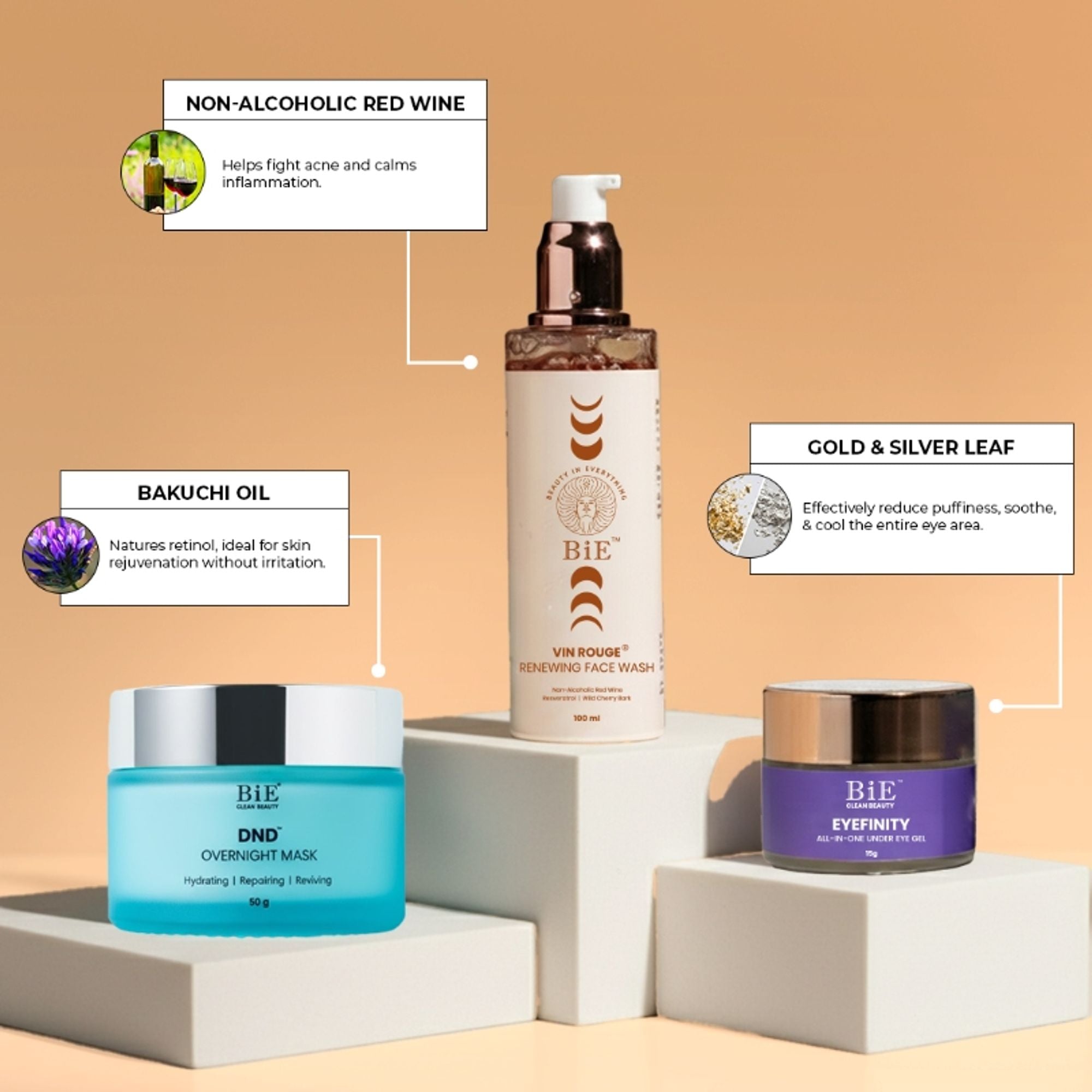 BiE The Beauty Sleep Edit Skincare Combo - Distacart