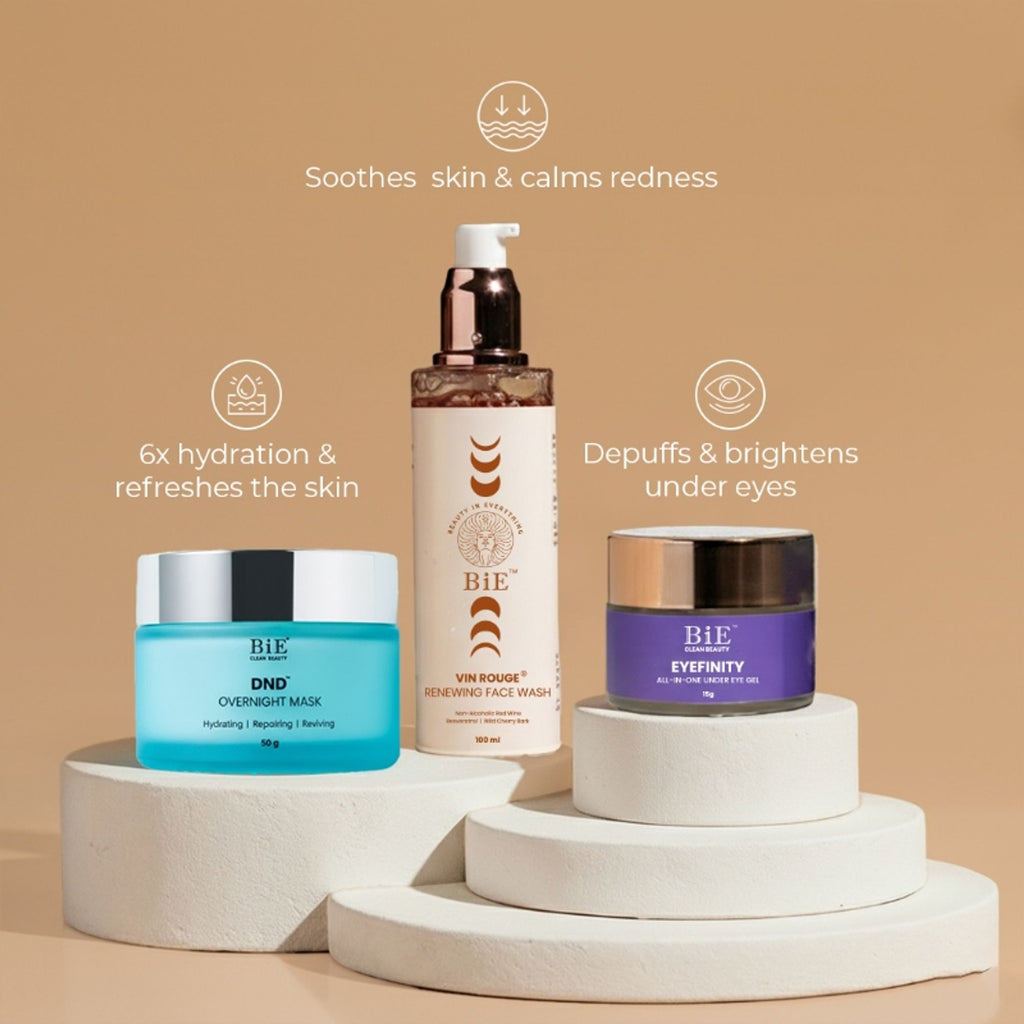 BiE The Beauty Sleep Edit Skincare Combo - Distacart