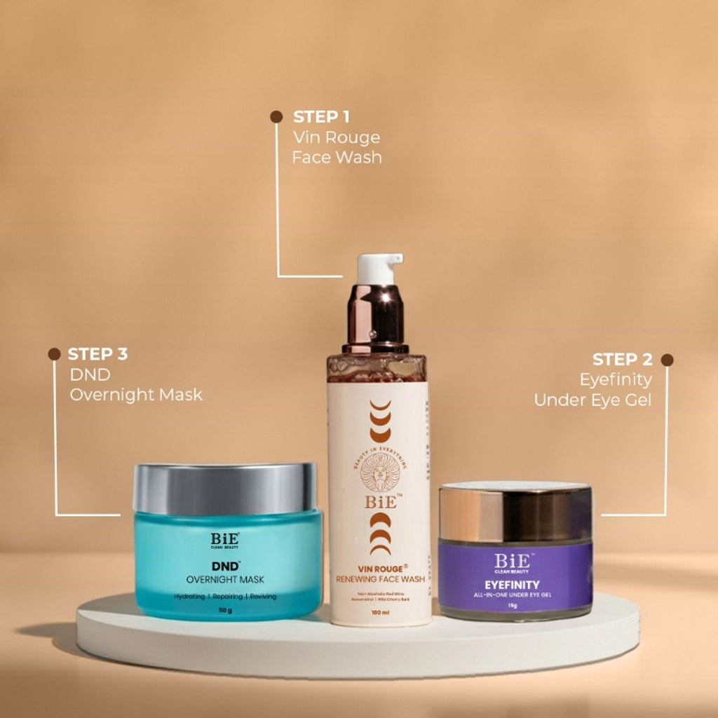 BiE The Beauty Sleep Edit Skincare Combo - Distacart