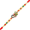 Alluring Peacock Rakhi
