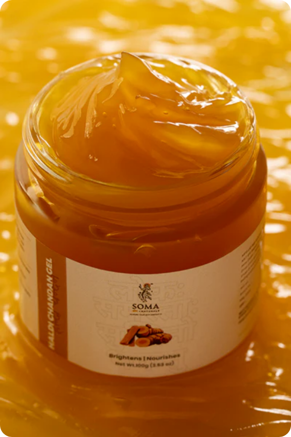 Soma Naturals Haldi Chandan Gel