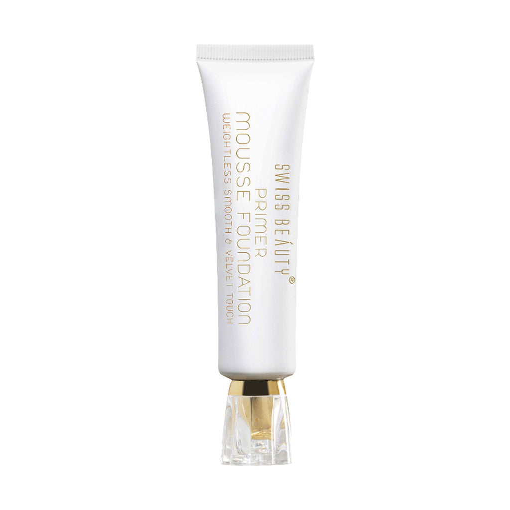 Swiss Beauty Primer Mousse Foundation - 3 Natural Beige - Distacart