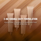 Swiss Beauty Primer Mousse Foundation - 3 Natural Beige - Distacart