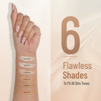 Swiss Beauty Primer Mousse Foundation - 2 Rose Blush - Distacart