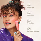 Swiss Beauty Cream It Up Blusher With Shea Butter , Multi-Functional , Matte Finish - 1 Rosy Cheeks - Distacart