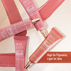 Swiss Beauty Cream It Up Blusher With Shea Butter , Multi-Functional , Matte Finish - 4 Copper Cheeks - Distacart