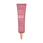 Swiss Beauty Cream It Up Blusher With Shea Butter , Multi-Functional , Matte Finish - 5 Cheek-o-pink - Distacart