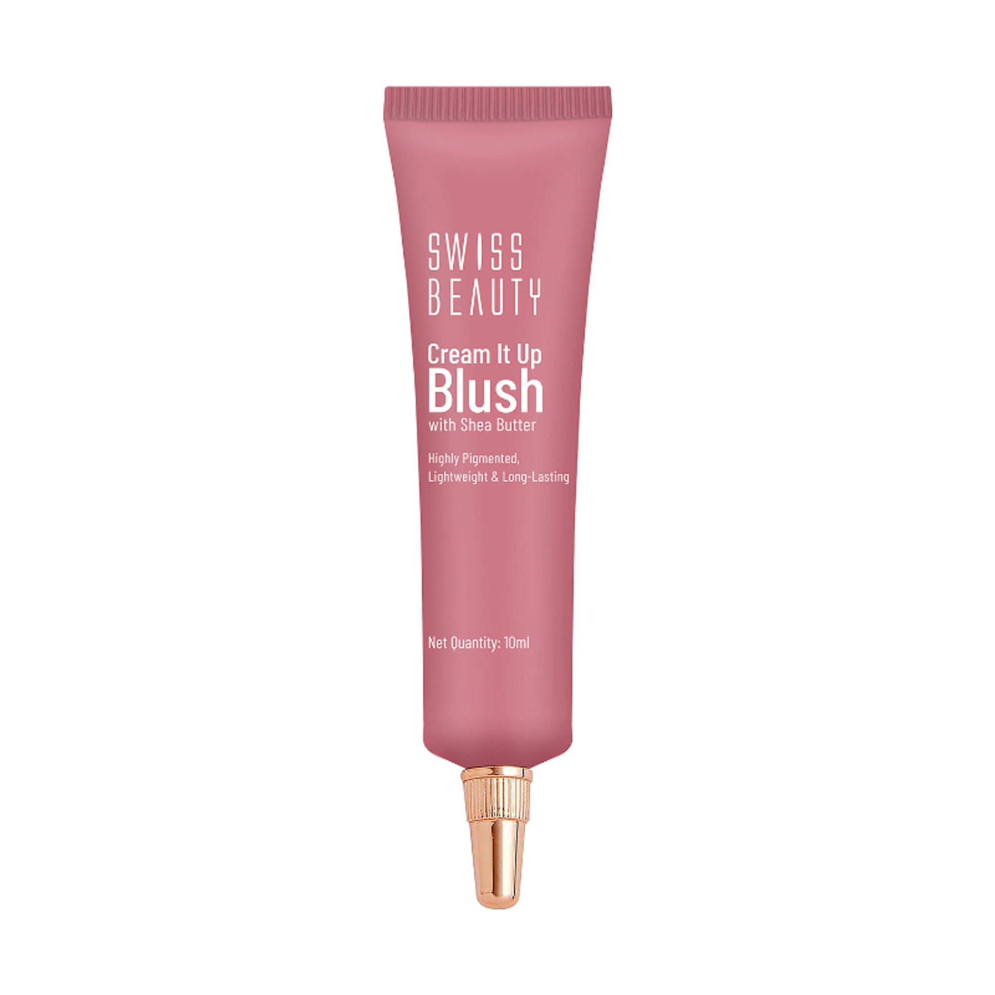 Swiss Beauty Cream It Up Blusher With Shea Butter , Multi-Functional , Matte Finish - 5 Cheek-o-pink - Distacart