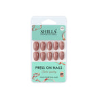 Shills Professional Reusable Press On Nails Oval - SPN522