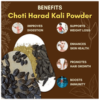 Jaived Ayurveda Choti Harad Kali Powder