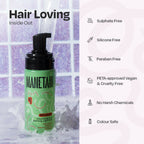 Manetain Hair Mousse for Dry and Frizzy Hair