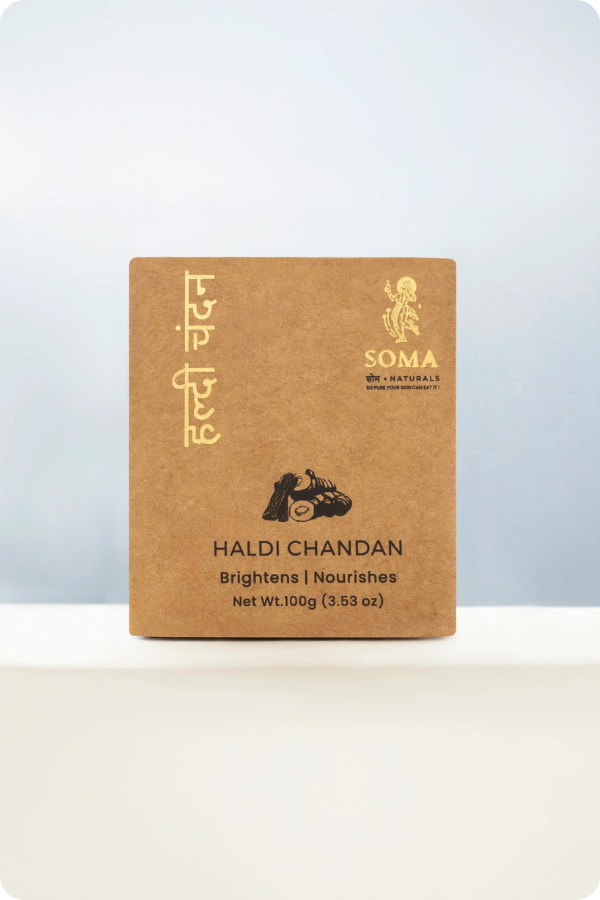 Soma Naturals Haldi Chandan Gel