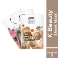 Nykaa Naturals K-Beauty Sheet Masks Combo