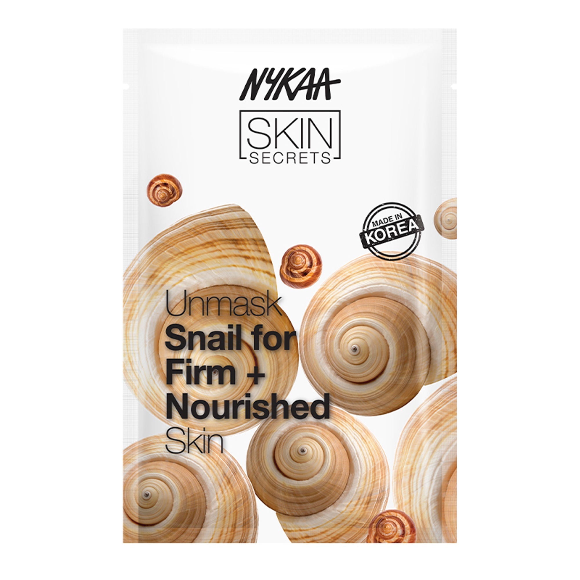 Nykaa Naturals K-Beauty Sheet Masks Combo